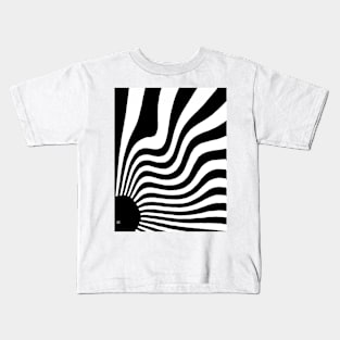 Dancing sun - Pattern Kids T-Shirt